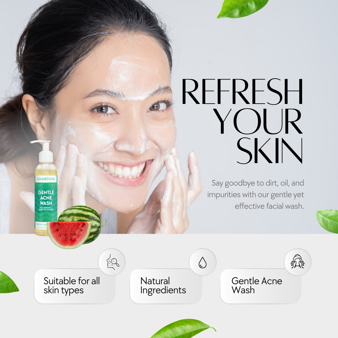 Gentle Acne Wash